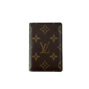 Louis Vuitton Vintage Monogram Pocket Organizer